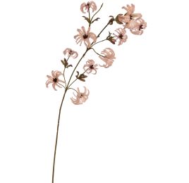 WILD CLEMATIS FRUIT 110CM MAUVE