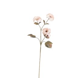 CLEMATIS FRUIT SPRAY 72CM MAUVE