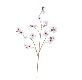 LARGE CLEMATIS FRUIT SPRAY 105CM LILAC