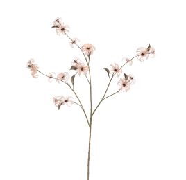 LARGE CLEMATIS FRUIT SPRAY 105CM MAUVE