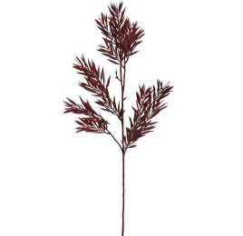 ROSEMARY BRANCH 75CM BURGUNDY