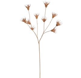 DRIED FLOWER BRANCH 80CM BEIGE