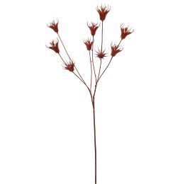 DRIED FLOWER BRANCH 80CM ORANGE