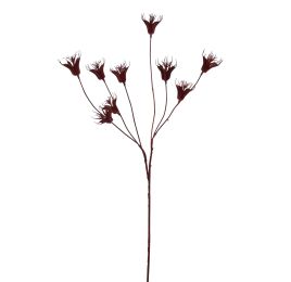 DRIED FLOWER BRANCH 80CM RED
