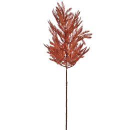 MIMOSA BRANCH 70CM ORANGE
