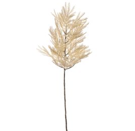 MIMOSA BRANCH 70CM WHITE