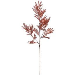 MIMOSA BRANCH 90CM ORANGE