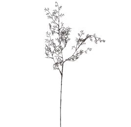 THIN CURLY BRANCH 95CM BROWN