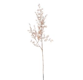 THIN CURLY BRANCH 95CM PEACH