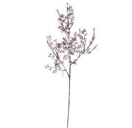 THIN CURLY BRANCH 95CM RED