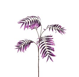 CHAMEADORA BRANCH 85CM PURPLE