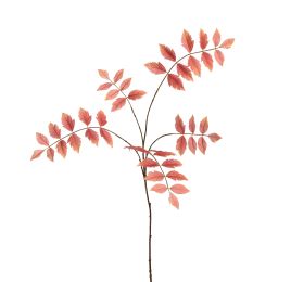 RHUS TYPHINA BRANCH 100CM PINK