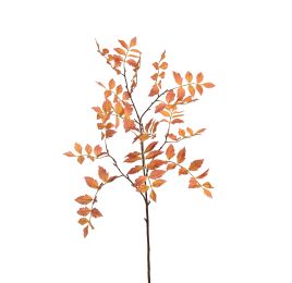 RHUS TYPHINA BRANCH 130CM ORANGE