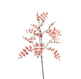 RHUS TYPHINA BRANCH 130CM PINK