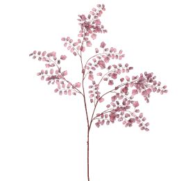 LARGE CELERY LEAF 130CM BURGUNDY