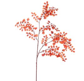 LARGE CELERY LEAF 130CM ORANGE