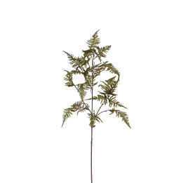 LARGE ASPARAGUS FLOCKED 115CM GREEN