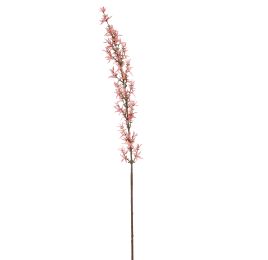 FORSYTHIA BRANCH 120CM PEACH