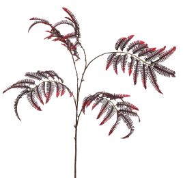 LARGE ARISTA LEAF 150CM RED