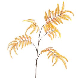 LARGE ARISTA LEAF 150CM YELLOW
