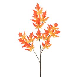 MAPLE LEAF 85CM RED
