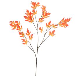 MAPLE LEAF 132CM RED