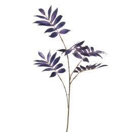 SORBUS LEAF 82CM PURPLE