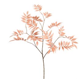SORBUS LEAF 109CM PEACH