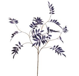SORBUS LEAF 109CM PURPLE