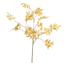 SORBUS LEAF 109CM YELLOW