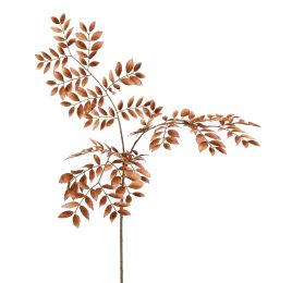 BEGONIA LEAF 96CM BROWN