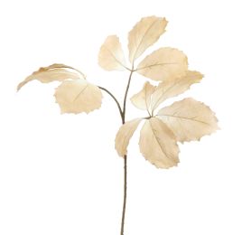 LEAF SPRAY 85CM BEIGE