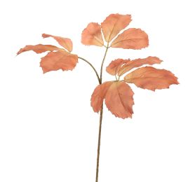 LEAF SPRAY 85CM BROWN