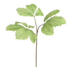 LEAF SPRAY 85CM GREEN