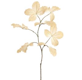 BEECH LEAVES 103CM BEIGE