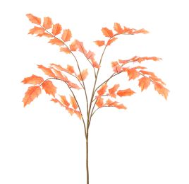 LEAF SPRAY 106CM CORAL