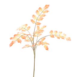 LEAF SPRAY 106CM ORANGE