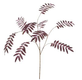 BEGONIA LEAF SPRAY 115CM PURPLE