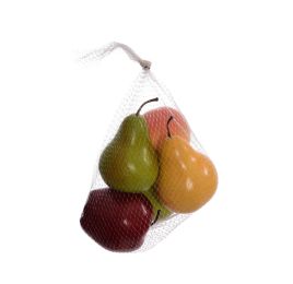 5 PCS FRUIT IN MESH BAG ASSORTED