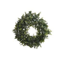 EUCALYTUS WREATH 60CM GREEN