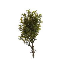 PLASTIC STANDING BUSH 28CM BOXWOOD