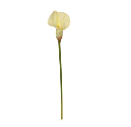 LARGE CALLA CREAM YELLOW