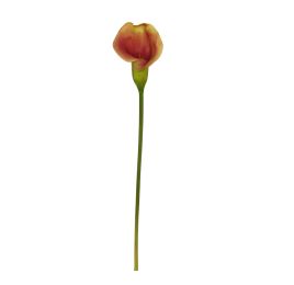 LARGE CALLA 100CM GREEN BROWN