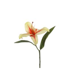 SINGLE TIGERLILY PICK YELLOW RED
