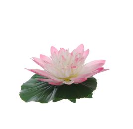 MEDIUM LOTUS HEAD PINK