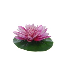 LARGE LOTUS HEAD LAVENDER