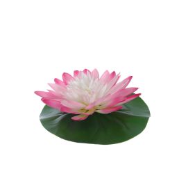 LARGE LOTUS HEAD PINK