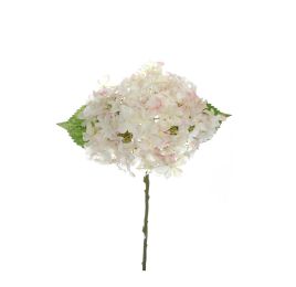 SHORTSTEM HYDRANGEA 40CM CREAM