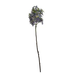 PLUM HYDRANGEA 78CM BLUE