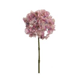 HYDRANGEA 49CM LIGHT LAVENDER
